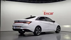 2022 Hyundai AVANTE 1.6 LPi (Rental Car), белый — фото 2
