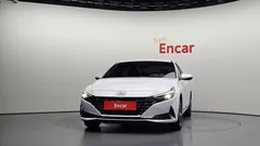 2022 Hyundai AVANTE 1.6 LPi (Rental Car), белый — фото 3