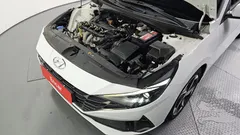 2022 Hyundai AVANTE 1.6 LPi (Rental Car), белый — фото 6