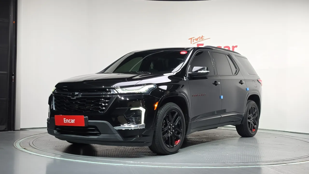2022 ChevroletGMDaewoo Traverse 3.6 AWD Redline
