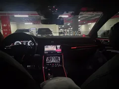 2021 Audi A7 45 TDI Quattro Premium, белый — фото 9
