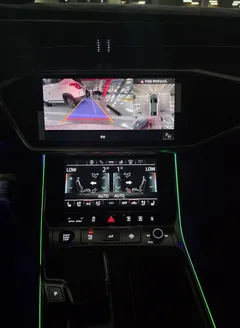 2021 Audi A7 45 TDI Quattro Premium, белый — фото 10