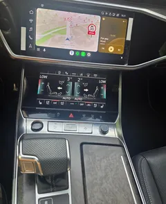 2021 Audi A7 45 TDI Quattro Premium, белый — фото 15