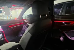 2021 Audi A7 45 TDI Quattro Premium, белый — фото 16