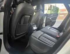 2021 Audi A7 45 TDI Quattro Premium, белый — фото 17
