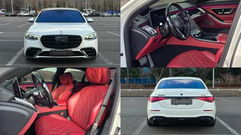 2021 Mercedes-Benz S-Class S500L 4MATIC