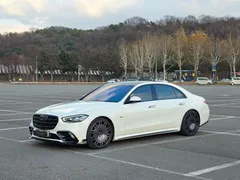 2021 Mercedes-Benz S-Class S500L 4MATIC — фото 3