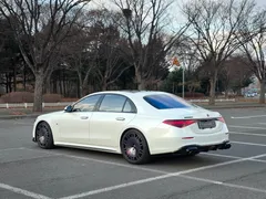 2021 Mercedes-Benz S-Class S500L 4MATIC — фото 4