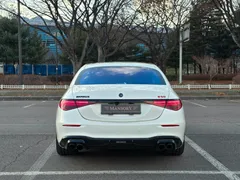 2021 Mercedes-Benz S-Class S500L 4MATIC — фото 5