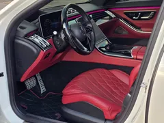 2021 Mercedes-Benz S-Class S500L 4MATIC — фото 7
