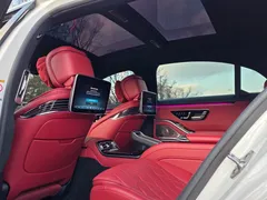 2021 Mercedes-Benz S-Class S500L 4MATIC — фото 9