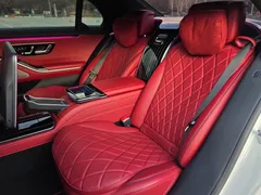2021 Mercedes-Benz S-Class S500L 4MATIC — фото 10