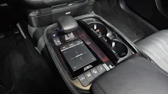 2021 Lexus LS 3.5 Luxury AWD, серо-серебристый — фото 9