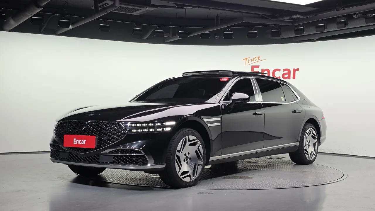 2023 Genesis G90 Gasoline 3.5 Turbo e-S/C AWD LWB