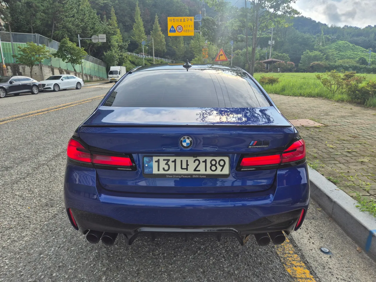 2021 BMW M5 M5 Sedan Competition