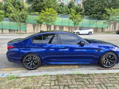 2021 BMW M5 M5 Sedan Competition, синий — фото 5