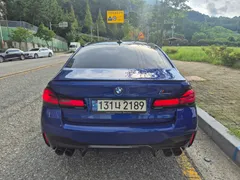 2021 BMW M5 M5 Sedan Competition, синий — фото 8