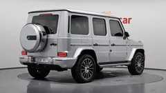 2023 Mercedes-Benz G-Class G400d, серо-серебристый — фото 2