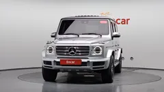 2023 Mercedes-Benz G-Class G400d, серо-серебристый — фото 3