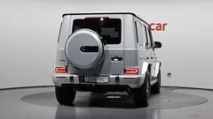 2023 Mercedes-Benz G-Class G400d, серо-серебристый — фото 4