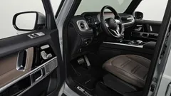 2023 Mercedes-Benz G-Class G400d, серо-серебристый — фото 10