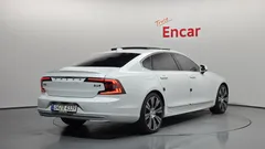 2023 Volvo S90 B6 AWD Ultimate Bright, белый — фото 2