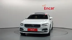 2023 Volvo S90 B6 AWD Ultimate Bright, белый — фото 3