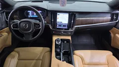 2023 Volvo S90 B6 AWD Ultimate Bright, белый — фото 7