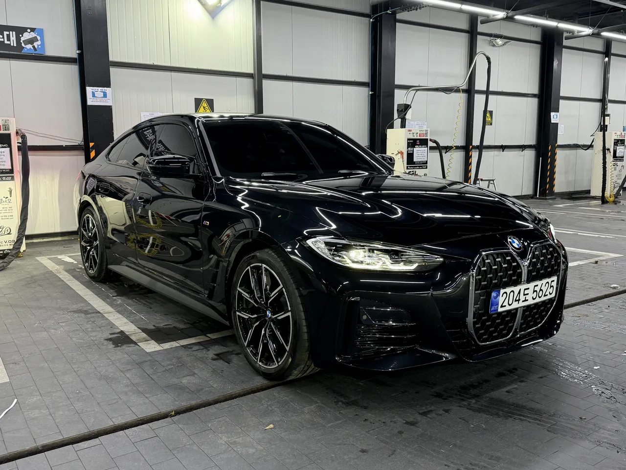 2023 BMW 4-Series 420d M Sport Performance Gran Coupe