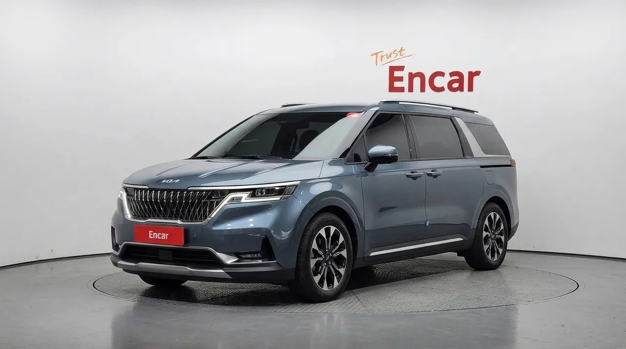 2022 Kia Carnival Gasoline 9-Seater Signature