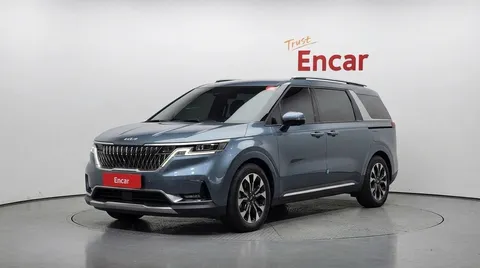 2022 Kia Carnival Gasoline 9-Seater Signature