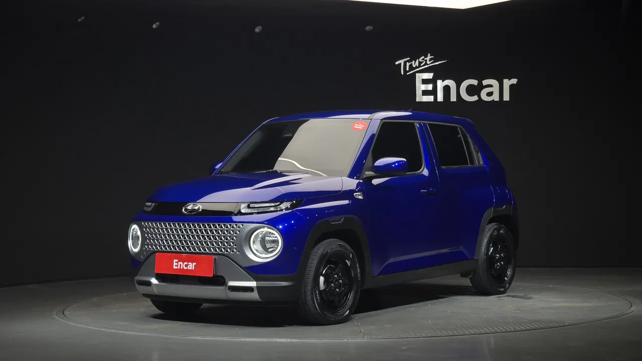 2022 Hyundai Casper Modern