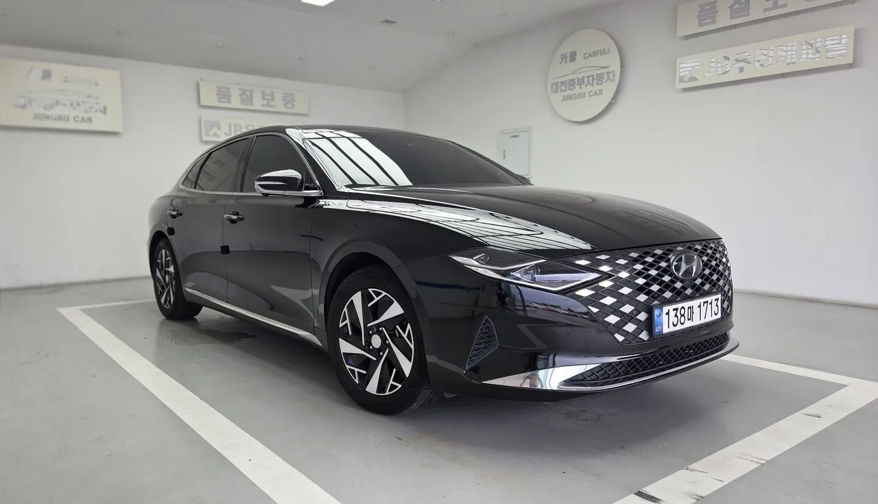 2022 Hyundai Grandeur Exclusive