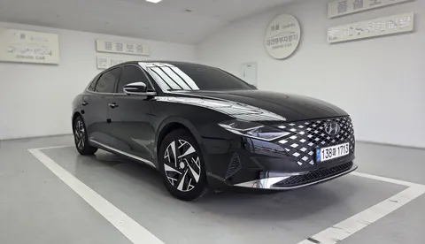 2022 Hyundai Grandeur Exclusive