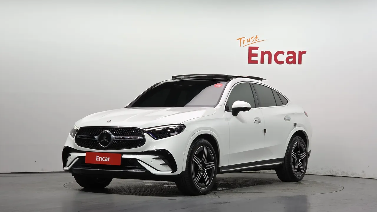 2024 Mercedes-Benz GLC-Class GLC300 4MATIC Coupe