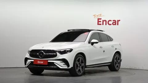 2024 Mercedes-Benz GLC-Class GLC300 4MATIC Coupe