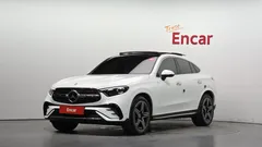 2024 Mercedes-Benz GLC-Class GLC300 4MATIC Coupe, белый — фото 1