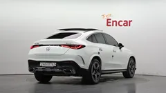 2024 Mercedes-Benz GLC-Class GLC300 4MATIC Coupe, белый — фото 2