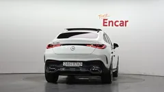 2024 Mercedes-Benz GLC-Class GLC300 4MATIC Coupe, белый — фото 4