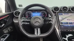 2024 Mercedes-Benz GLC-Class GLC300 4MATIC Coupe, белый — фото 14