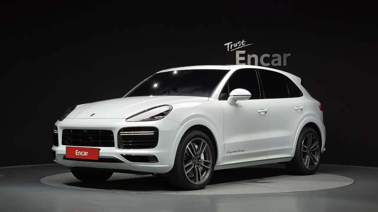 2023 Porsche Cayenne 4.0 Turbo