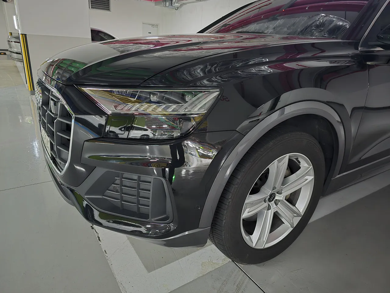 2022 Audi Q8 45 TDI Quattro Premium
