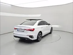 2023 Audi A3 40 TFSI Premium, белый — фото 2