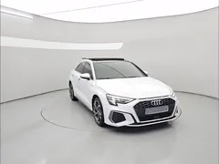 2023 Audi A3 40 TFSI Premium, белый — фото 3