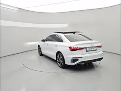 2023 Audi A3 40 TFSI Premium, белый — фото 4