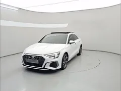 2023 Audi A3 40 TFSI Premium, белый — фото 7
