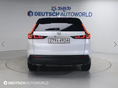 2023 Honda CR-V 1.5 EX-L 2WD, белый — фото 2