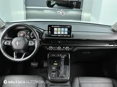2023 Honda CR-V 1.5 EX-L 2WD, белый — фото 5