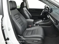 2023 Honda CR-V 1.5 EX-L 2WD, белый — фото 8