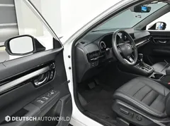 2023 Honda CR-V 1.5 EX-L 2WD, белый — фото 9